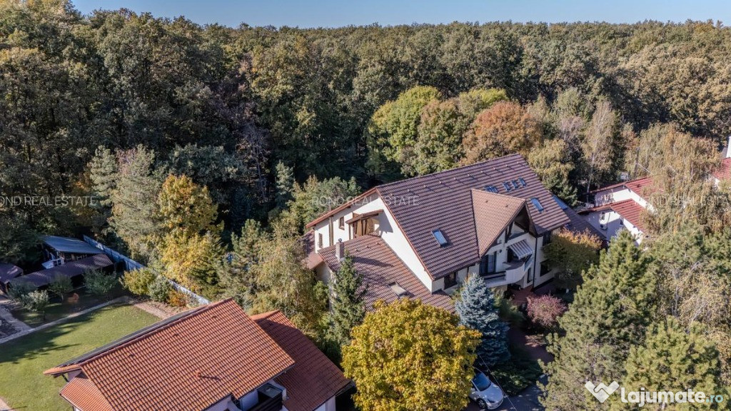 Promotie - vila langa padure cu piscina-Paradisul Verde