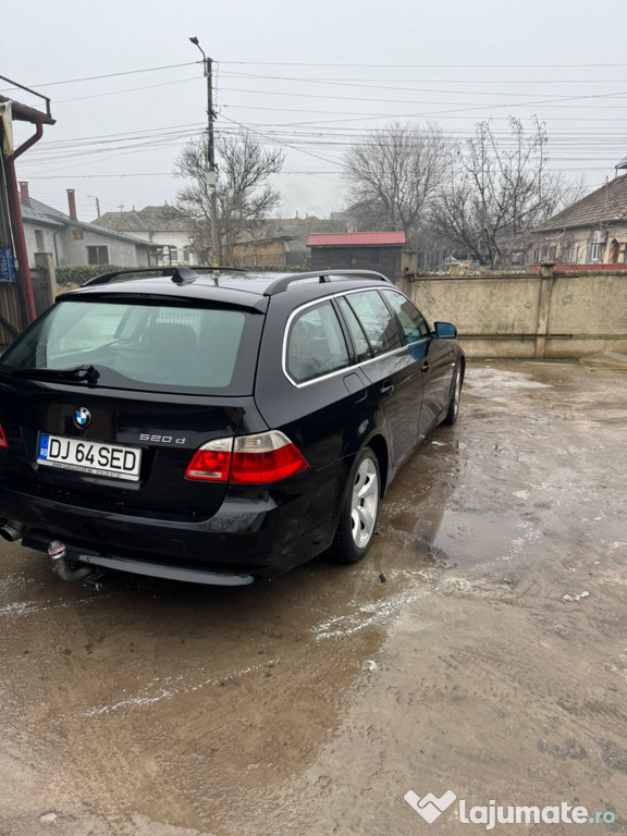 BMW 520d prefacelift