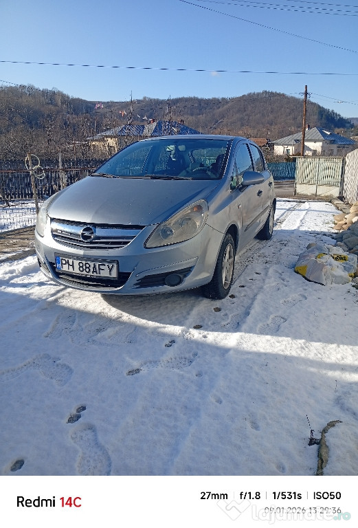 Opel CORSA D 1.3 cdti Diessel unic proprietar fiscal la zi