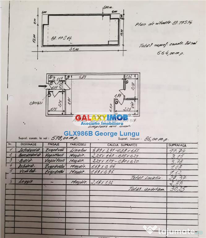 Garsonera Drumul Tabere Favorit Sibiu