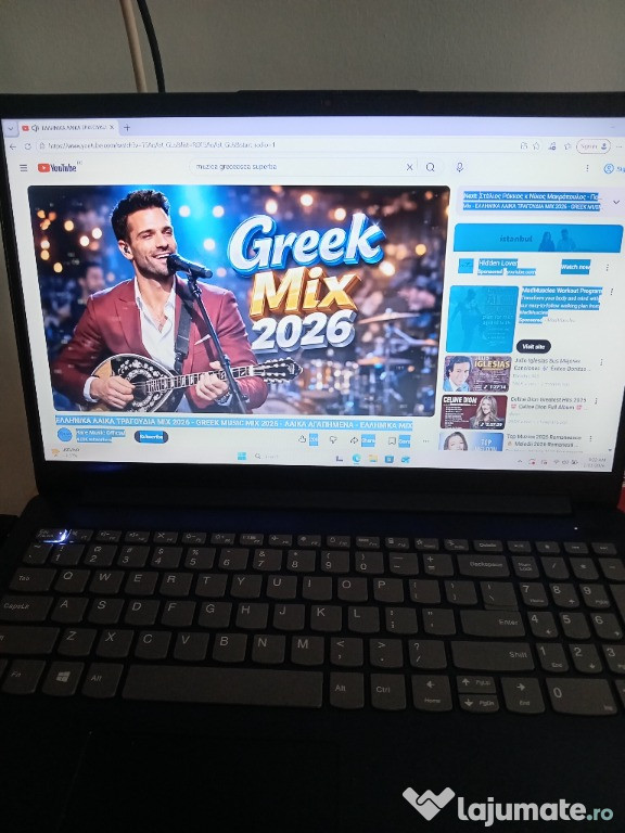 Vând Laptop Lenovo aproape nou