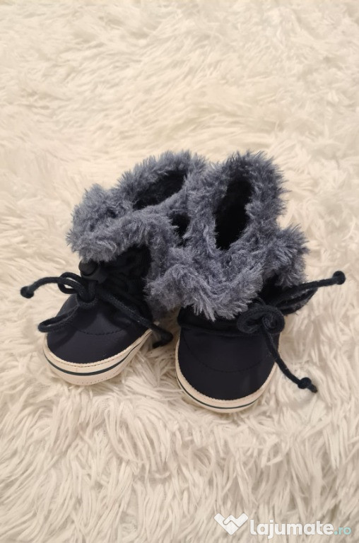 Cizme copii unisex iarna imblanite