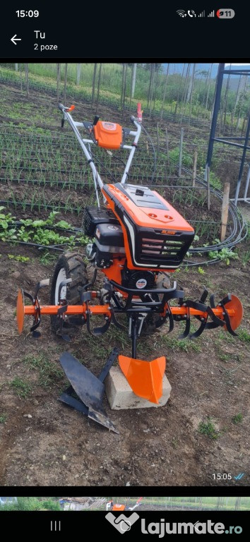 MOTOCULTOR RURIS 2025 este în garanție