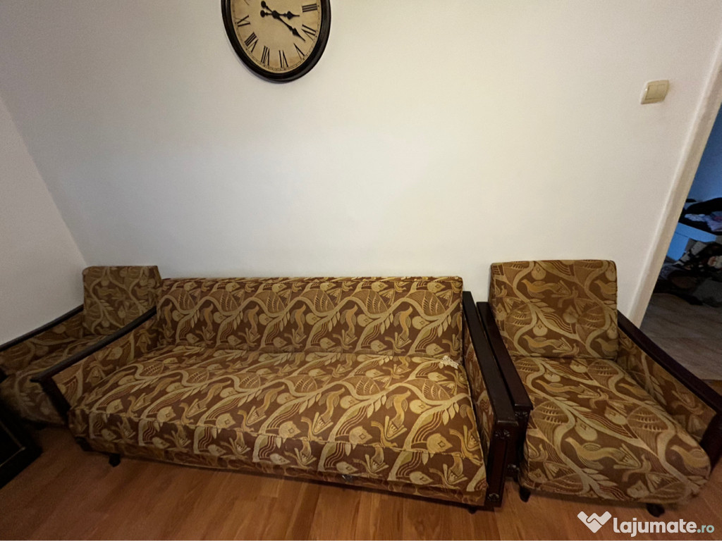 Set canapea + 2 fotolii