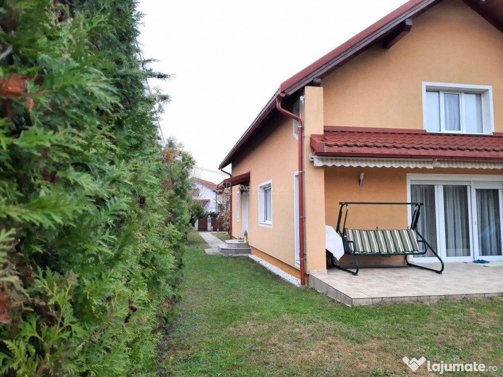 Casa individuala 275 mp, teren 17 Ari Tautii Magheraus