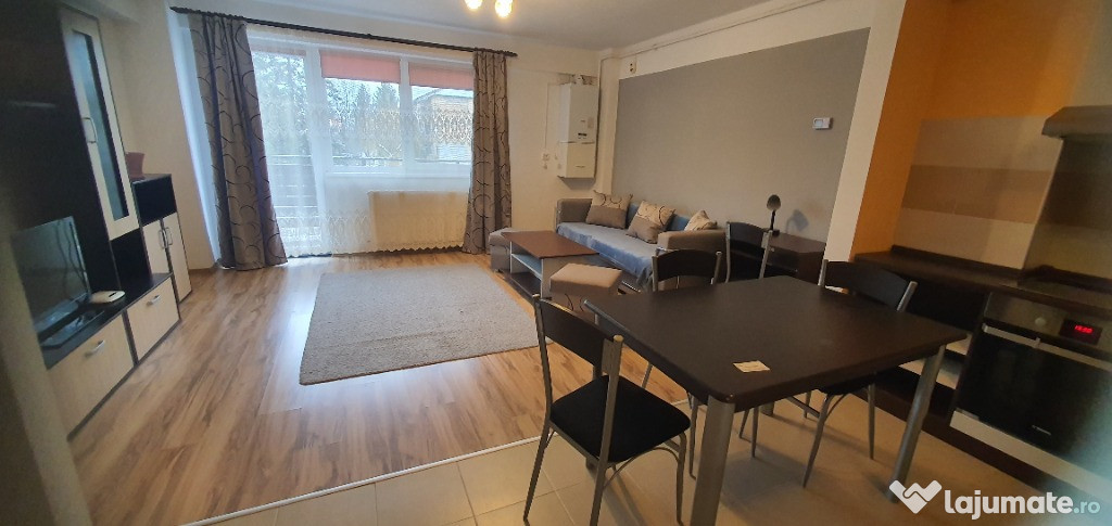 Garsoniera mobilata,lift si parcare proprie zona M.Viteazul