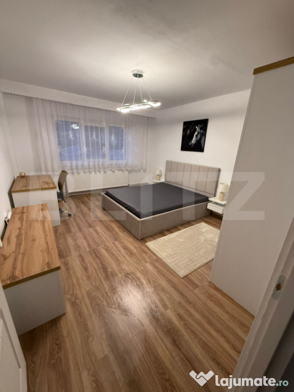 Garsoniera moderna de inchiriat-zona Cetate