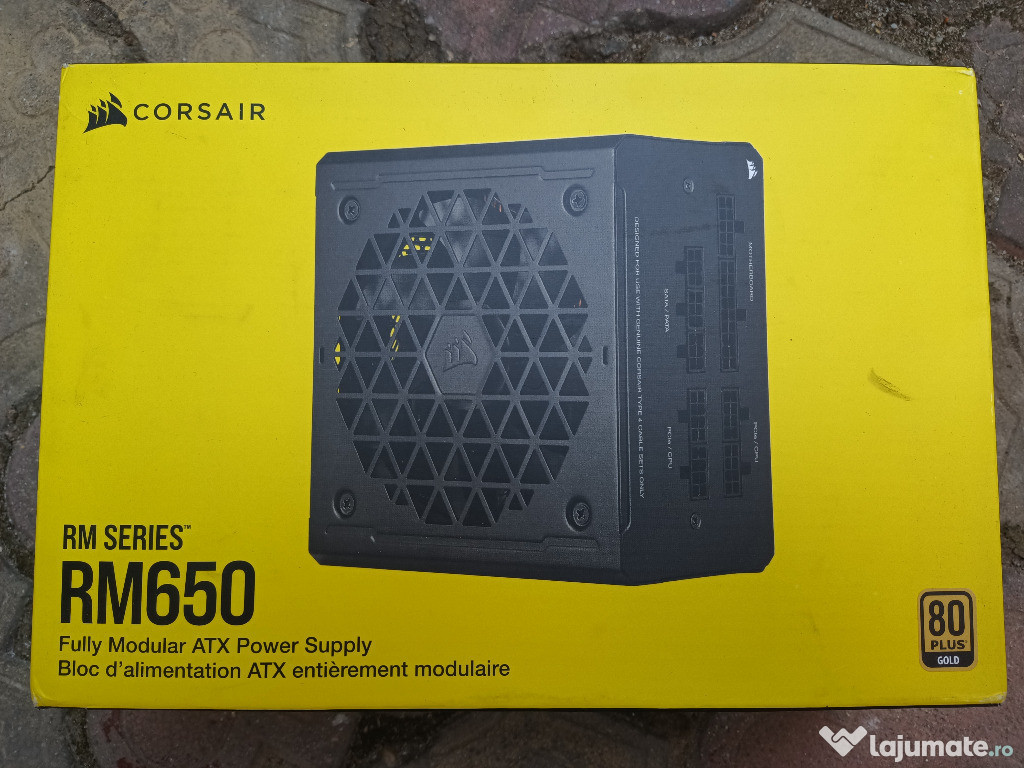 Sursa Corsair RM650 650 Watt Modulara