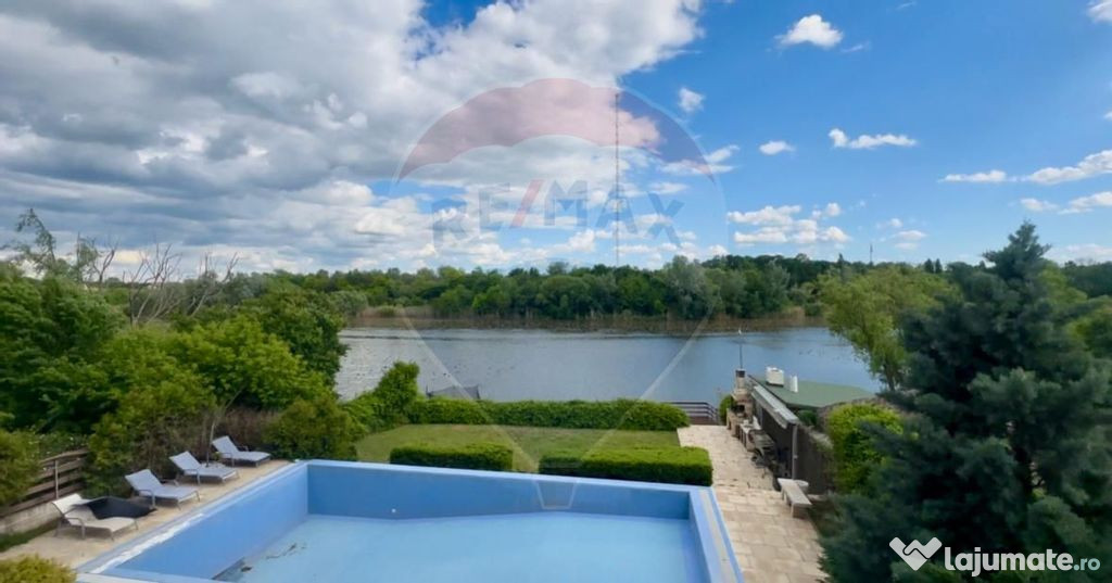 De vanzare apart. 3 cam, vedere la lac, în Tancabesti, c...