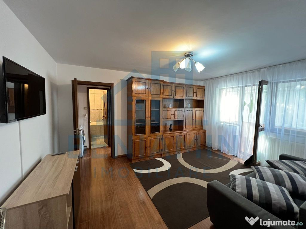 2 camere -Craiovita -Centrala -AC -Mobilat -Utilat -Renovat