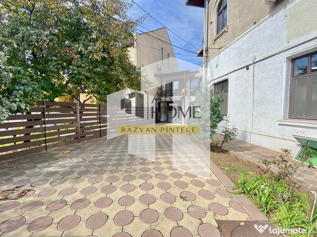 Spatiu comercial 100 mp cu terasa 100 mp, zona ultracentrala