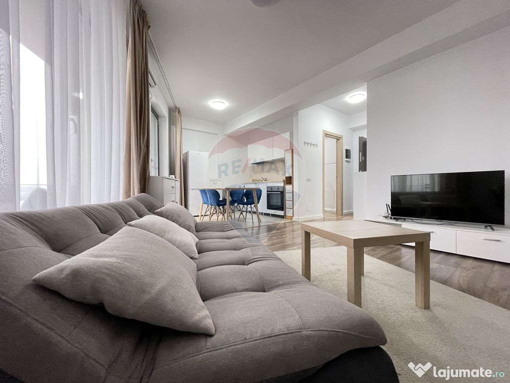 Apartament tip penthouse, 2 bai, parcare | Pipera Pod