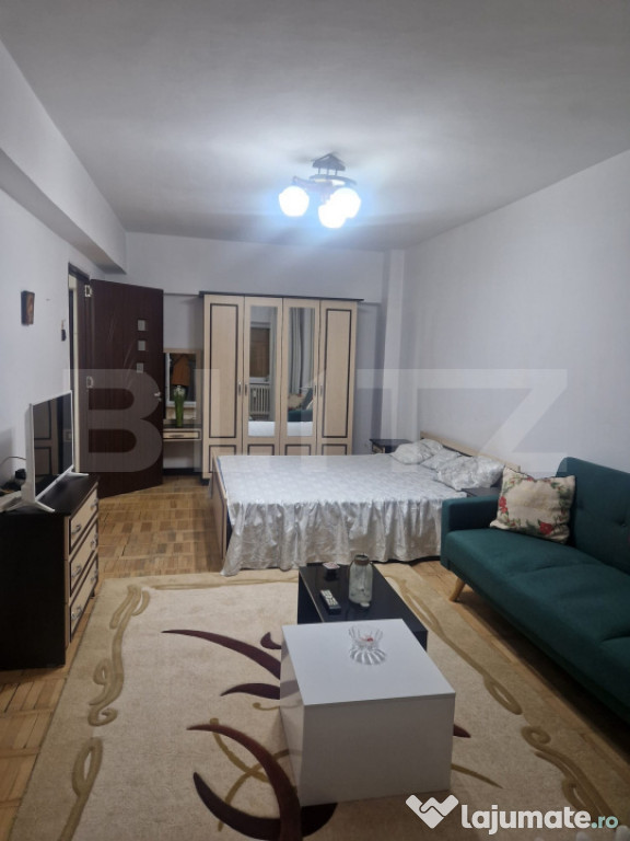 Garsoniera moderna, 40 mp, zona McDonald's.