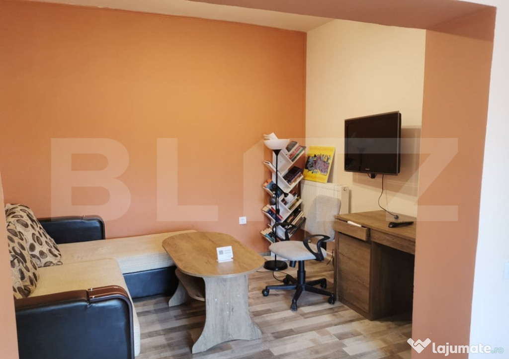 Apartament 2 camere, 39 mp, zona Tatarasi - Podul de Fier