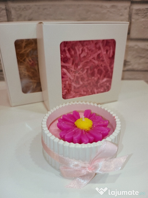 Lumânare parfumată artizanala