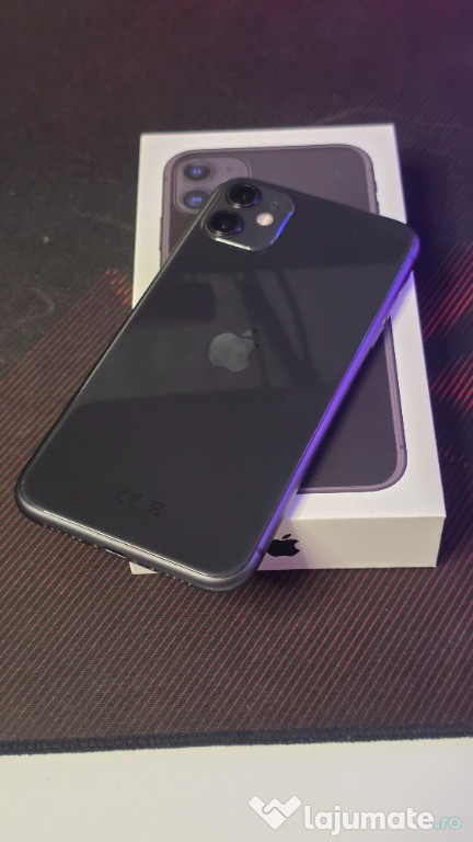 Iphone 11, black, 64 gb