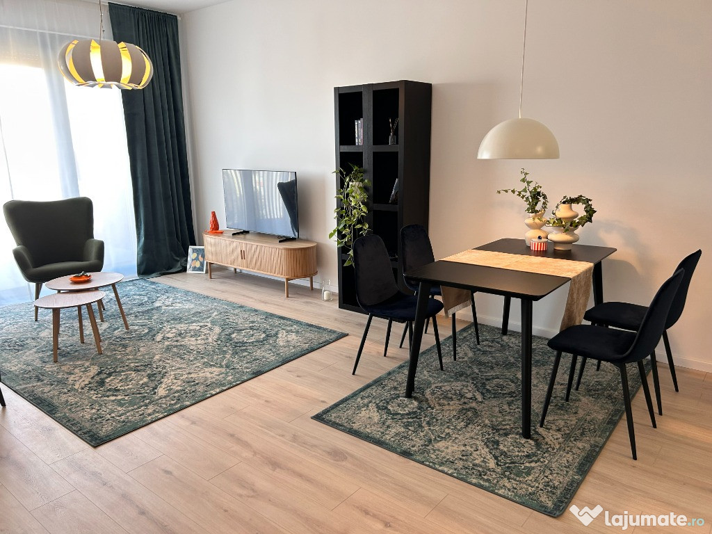 De inchiriat–proprietar,Domenii,Nou,apartament 2 camere,Loc parcare,