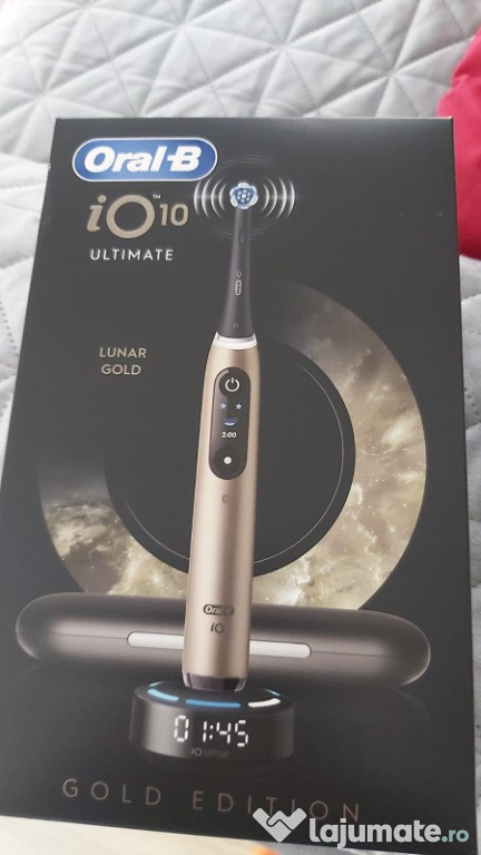 Periuta de dinti electrica ORAL - B iO10 Lunar Gold