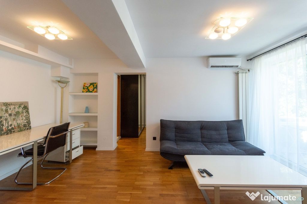 Floreasca - str. Mozart, doua minute parc si statii STB, ...