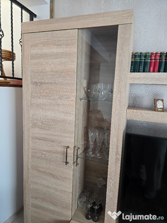 Set living nuanta stejar