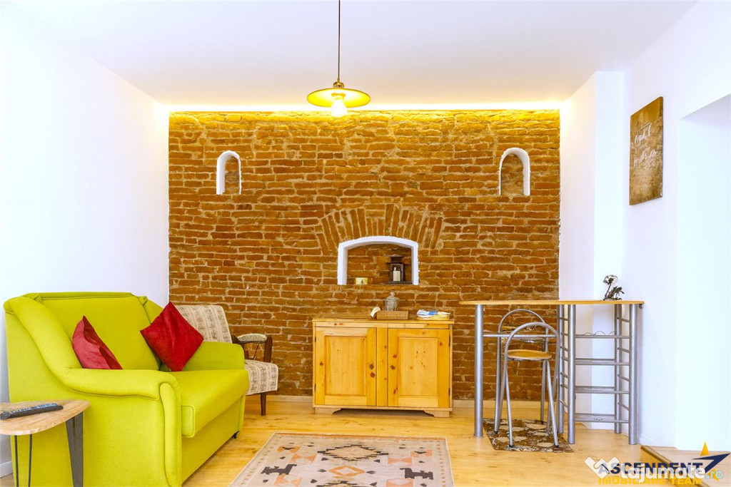 Vintage style, complet renovat si echipat, Central, Brasov
