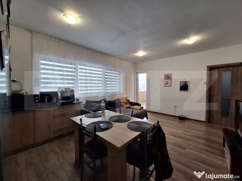 Apartament mobilat si utilat, parcare cu CF, zona LEV SPA