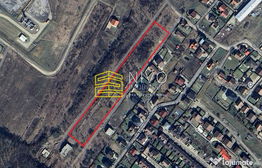 Teren intravilan – Corunca – Zona Stația de gaz