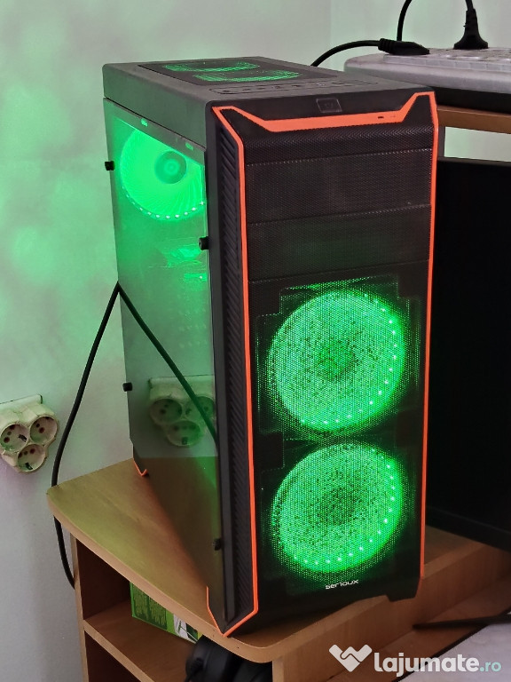 Vând PC gaming+monitor