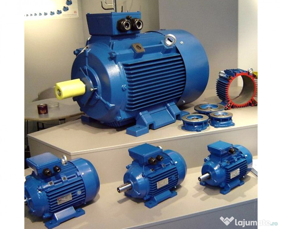 Motor Electric Trifazat 1400 RPM – Toate Modelele, Preturi Diferite