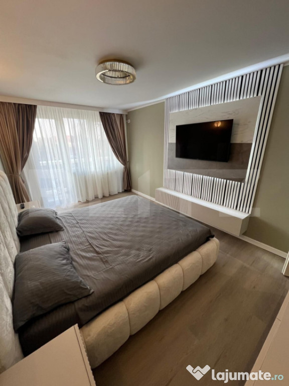 Garsoniera decomandata, 45 mp, etaj 2, zona Centrala