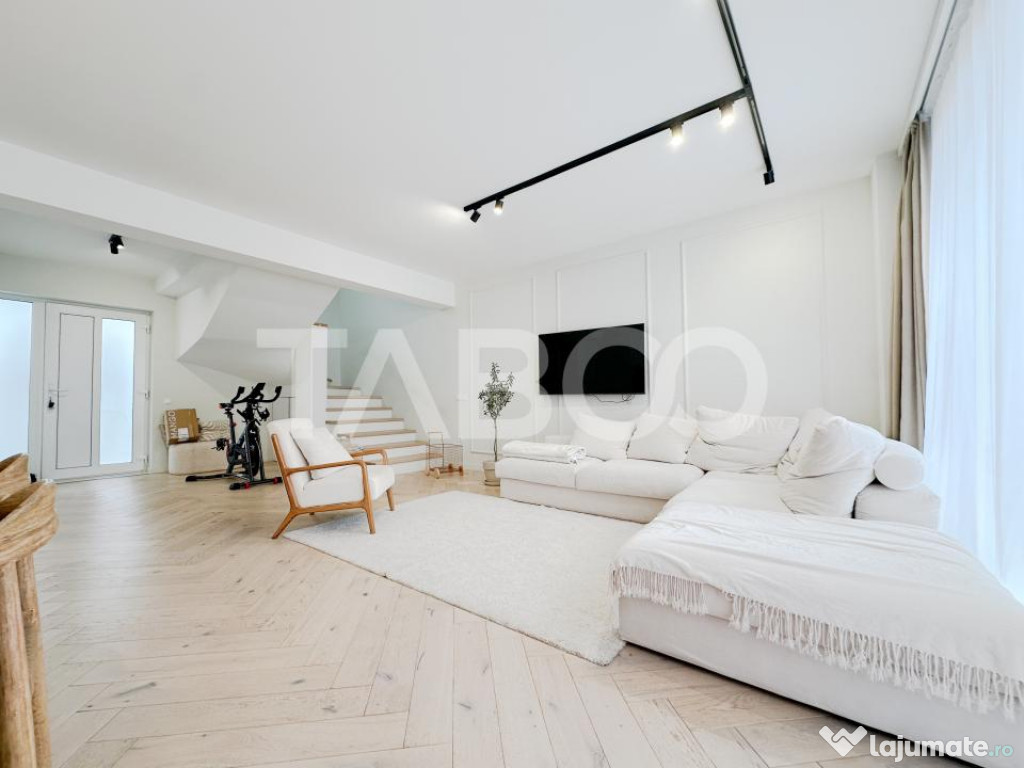 De vanzare casa la cheie cu parcare in cartierul Borhanci Cl