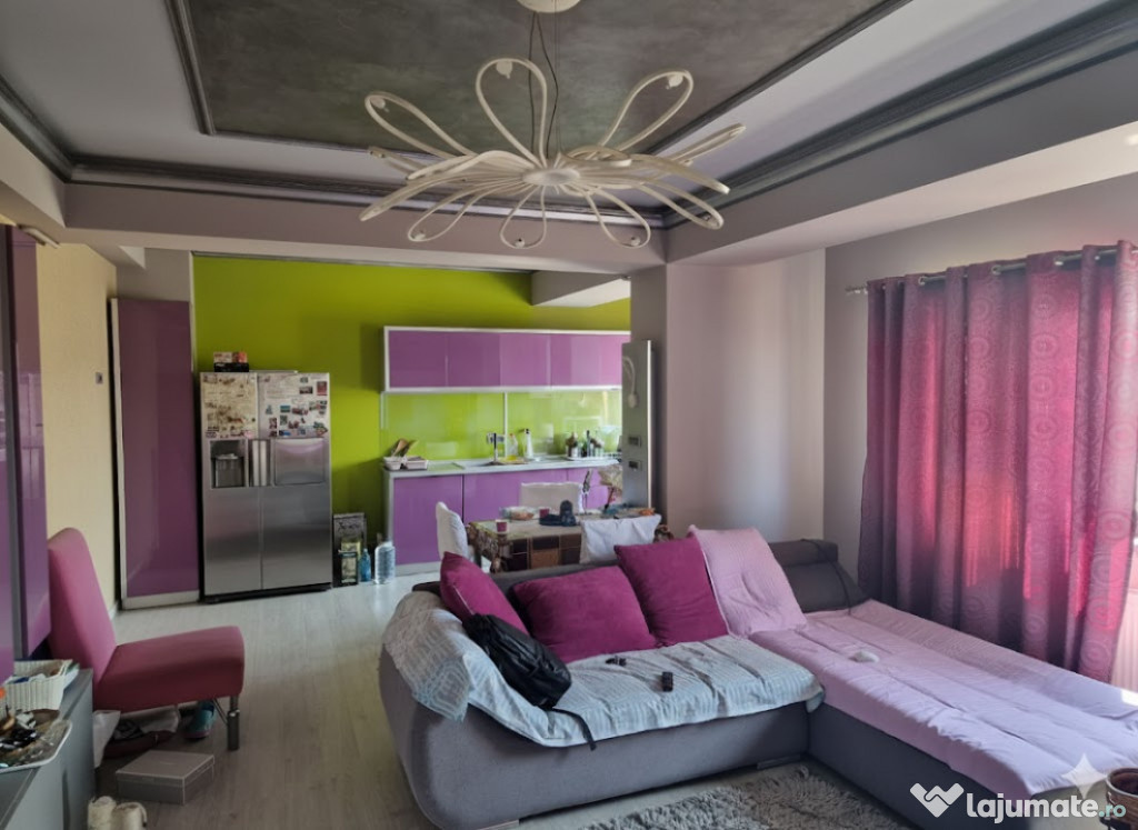 APARTAMENT 2 CAMERE DECOMANDAT+PARCARE SUB SI BOXA, LANGA LI