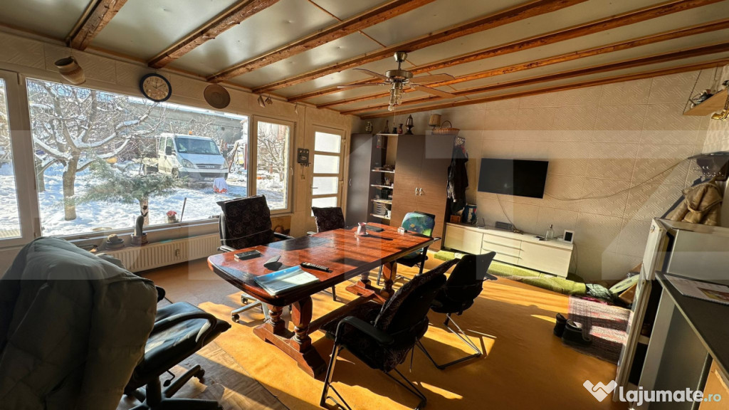 Casa cu teren generos, zona Intim Arad – Ideal rezidential