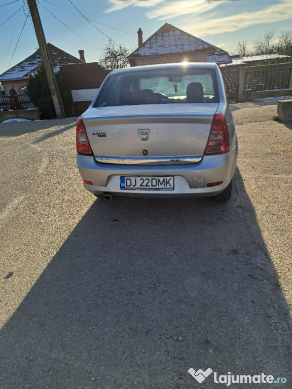 Logan gpl 2009 masina de naveta