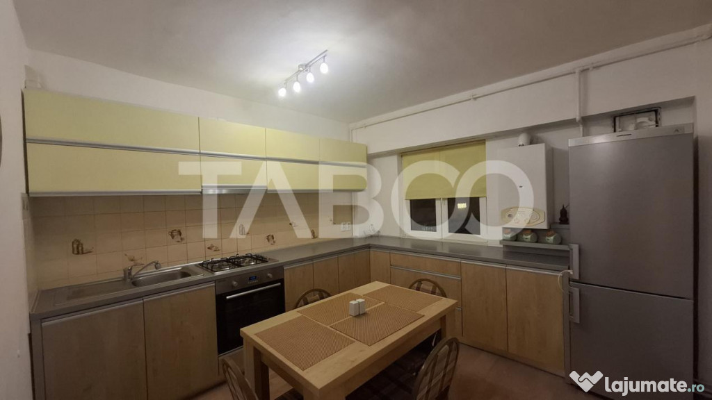 Apartament 2 camere de vanzare 56 mp 2 balcoane zona Turniso