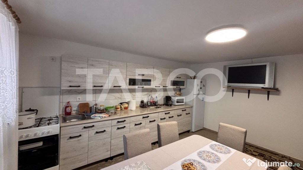 Prima afisare casa individuala 95 mp utili cu 540mp teren S