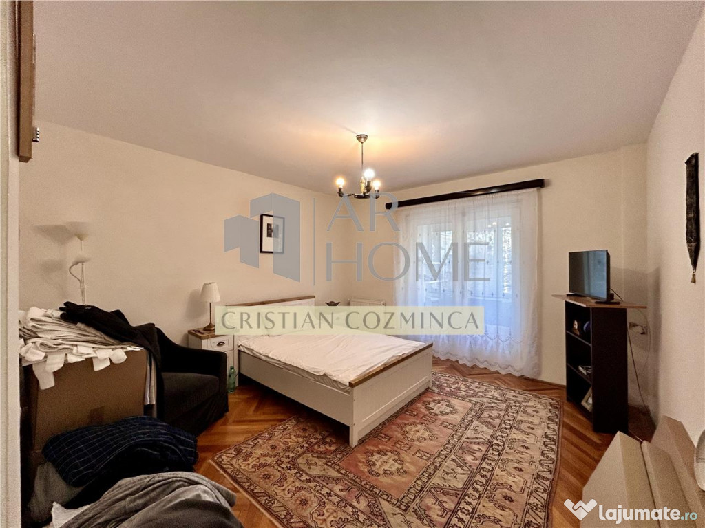 Apartament 2 camere, renovat, centrala proprie, Sud, Ploies