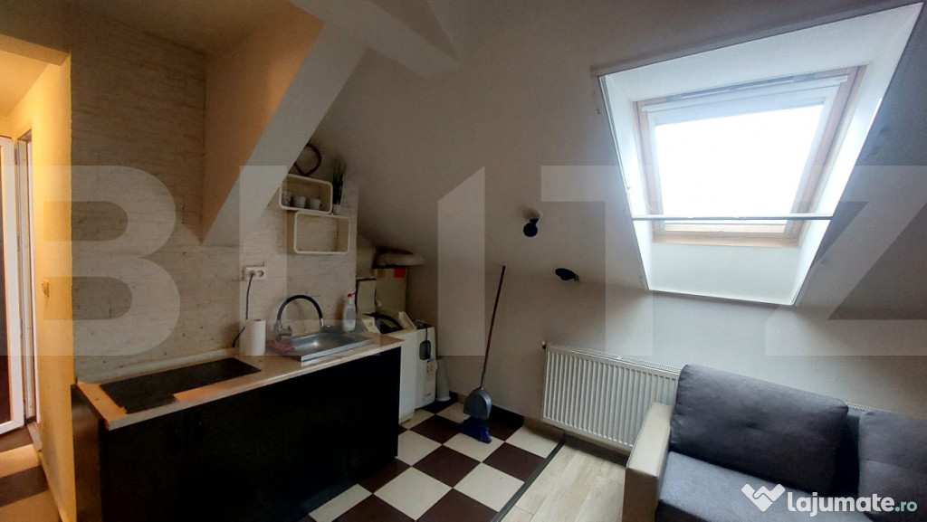 Garsoniera mansardata, zona Iosefin