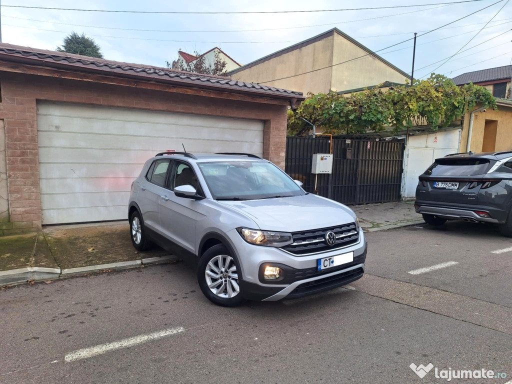 VW T-CROSS - 2021 - 20.000 KM - NAVIGAȚIE - CAMERĂ - FULL