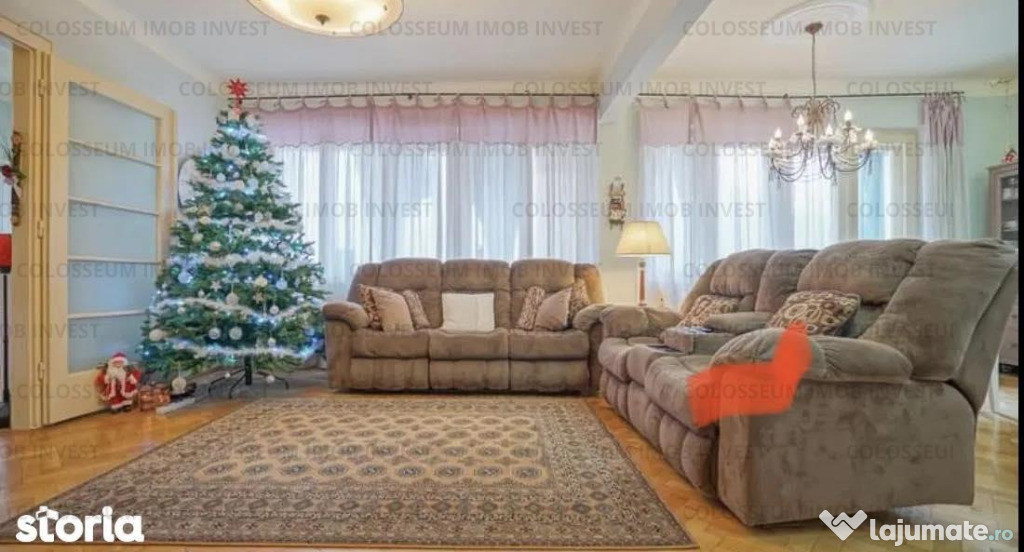 Apartament 3 camere, semidecomandat -Centrul Istoric