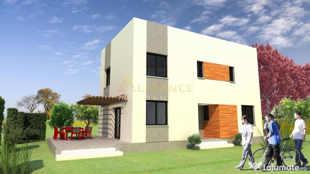 Magurele Central Casa individuala / Padure