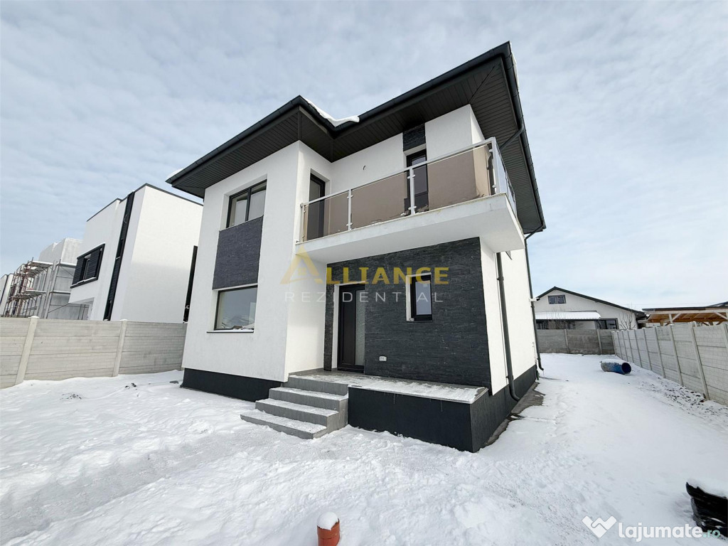 Vila Individuala / 4 Camere / 2 Bai / Teren 450 mp/ Mutare I