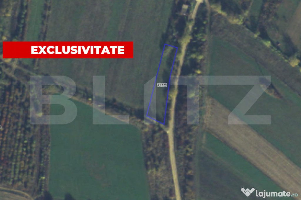 Teren intravilan 921mp, Ocna Mures