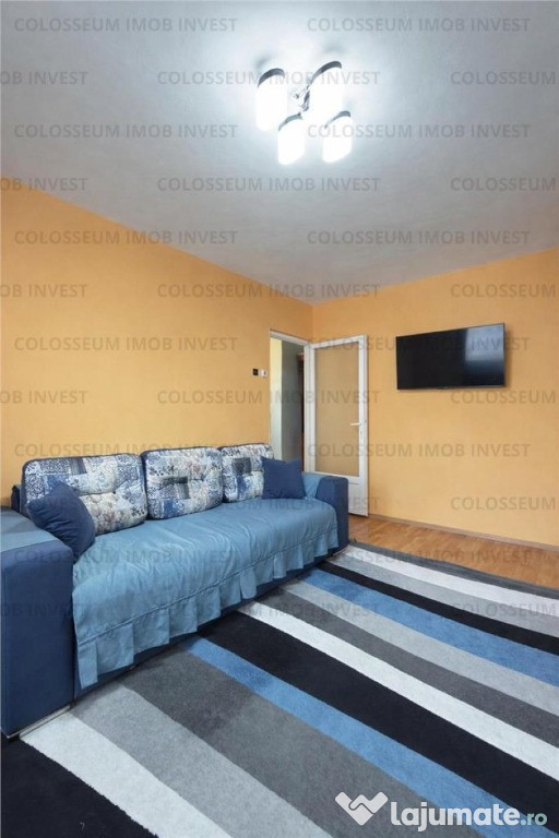 COMISION 0% Apartament 2 camere mobilat si utilat-zona Triaj