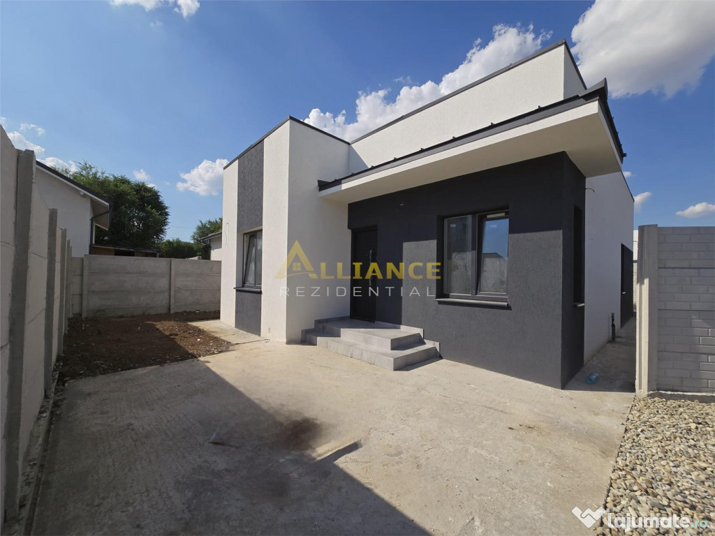 Casa parter - 4 camere - 2 bai - beci - incalzire pardoseala