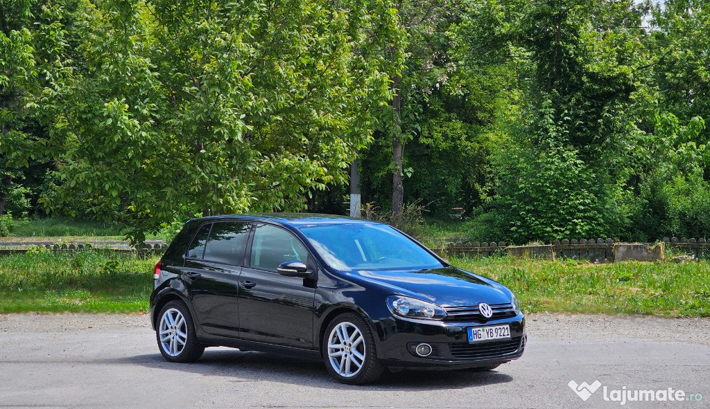 VW Golf 6 1.4TSI Navigatie SenzoriParcare Clima CamerăMarșarier