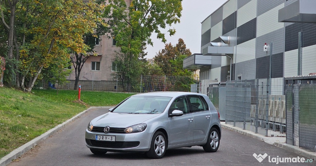 VW Golf 6 1.4TSI Navigatie SenzoriParcare Clima CamerăMarșarier Euro5