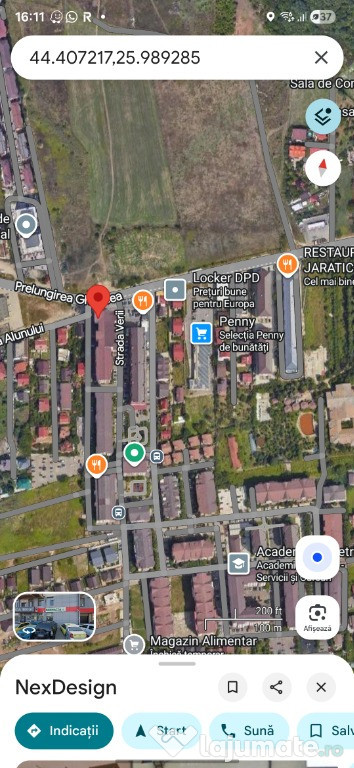 Loc parcare subteran Cartierul Latin Bloc F3 Prelungirea Ghencea 53