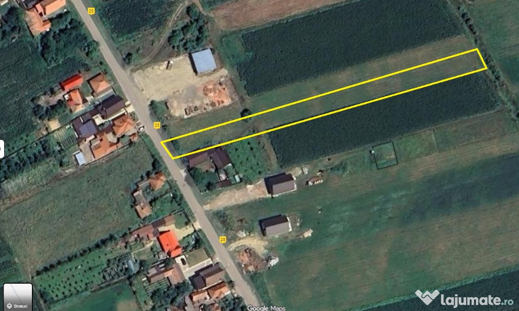 Teren intravilan de vânzare – Sat Tihău, Comuna Surduc, jud. Sălaj