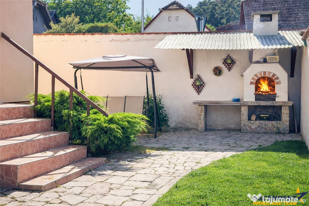 Tur 3D! Casa cu etaj,mobilata si echipata, Simeria,Sfantu Gh